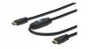 Kabel HDMI ze wzmacniaczem Highspeed 1.3 GOLD Typ A M/M AK-330105-300-S 30m AK-330105-300-S AK-330105-300-S